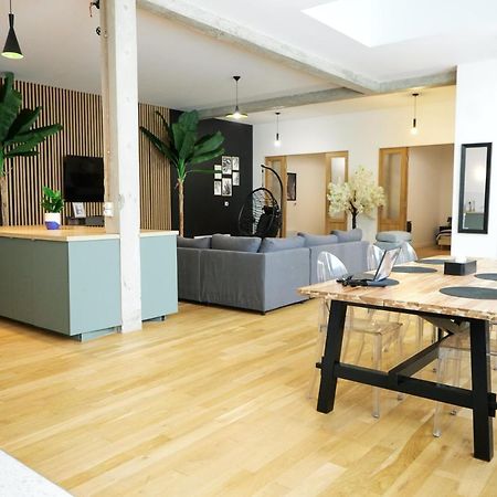 Loft Aux Portes De Paris - Parking Gratuit Bagnolet Exteriér fotografie