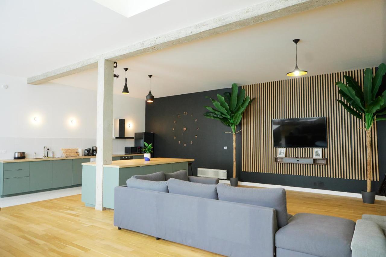Loft Aux Portes De Paris - Parking Gratuit Bagnolet Exteriér fotografie