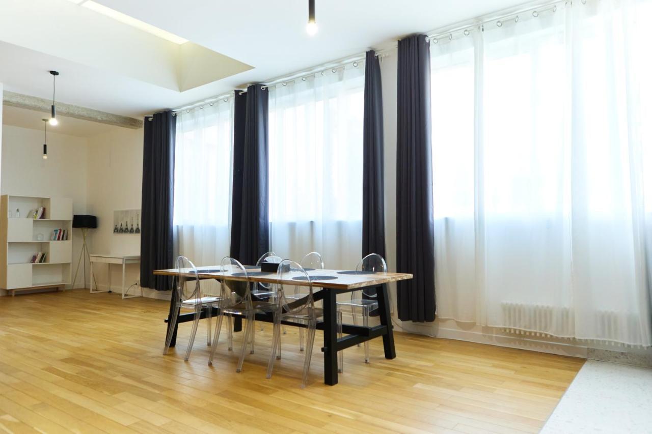 Loft Aux Portes De Paris - Parking Gratuit Bagnolet Exteriér fotografie