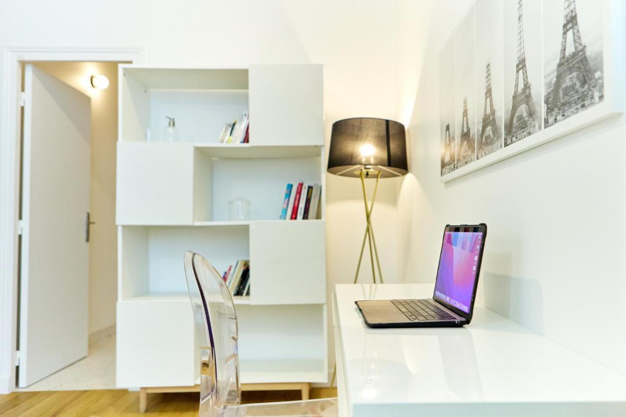 Loft Aux Portes De Paris - Parking Gratuit Bagnolet Exteriér fotografie