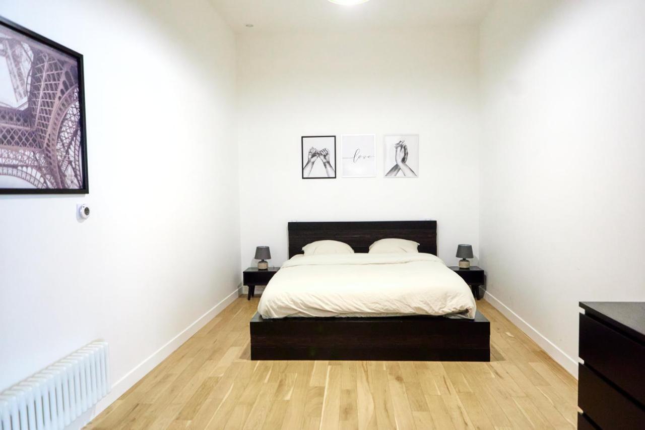 Loft Aux Portes De Paris - Parking Gratuit Bagnolet Exteriér fotografie