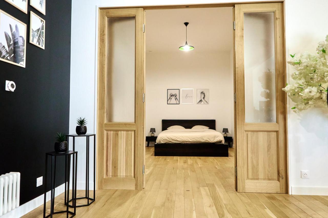 Loft Aux Portes De Paris - Parking Gratuit Bagnolet Exteriér fotografie