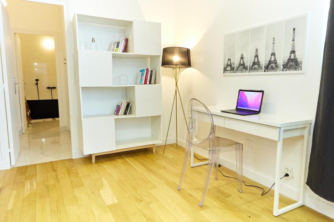 Loft Aux Portes De Paris - Parking Gratuit Bagnolet Exteriér fotografie