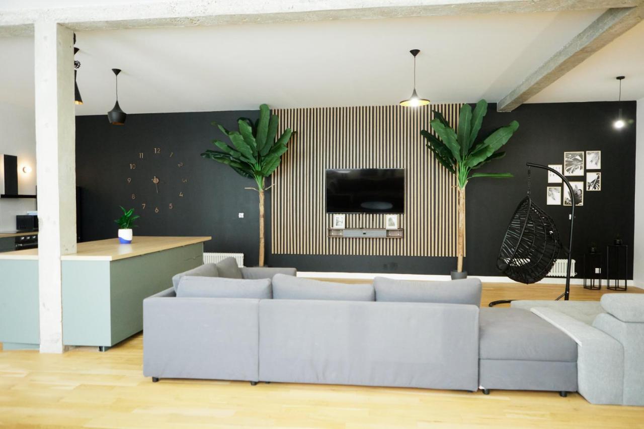 Loft Aux Portes De Paris - Parking Gratuit Bagnolet Exteriér fotografie