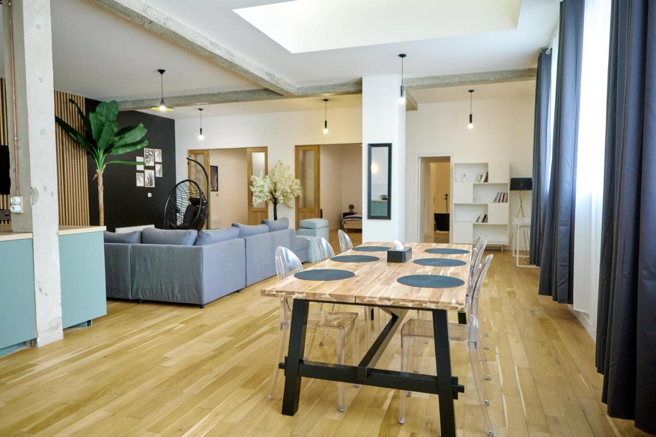 Loft Aux Portes De Paris - Parking Gratuit Bagnolet Exteriér fotografie