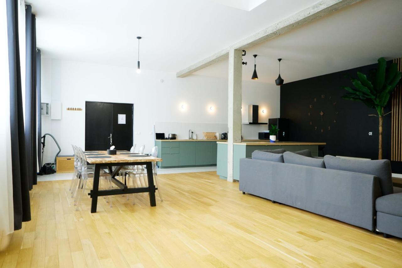 Loft Aux Portes De Paris - Parking Gratuit Bagnolet Exteriér fotografie