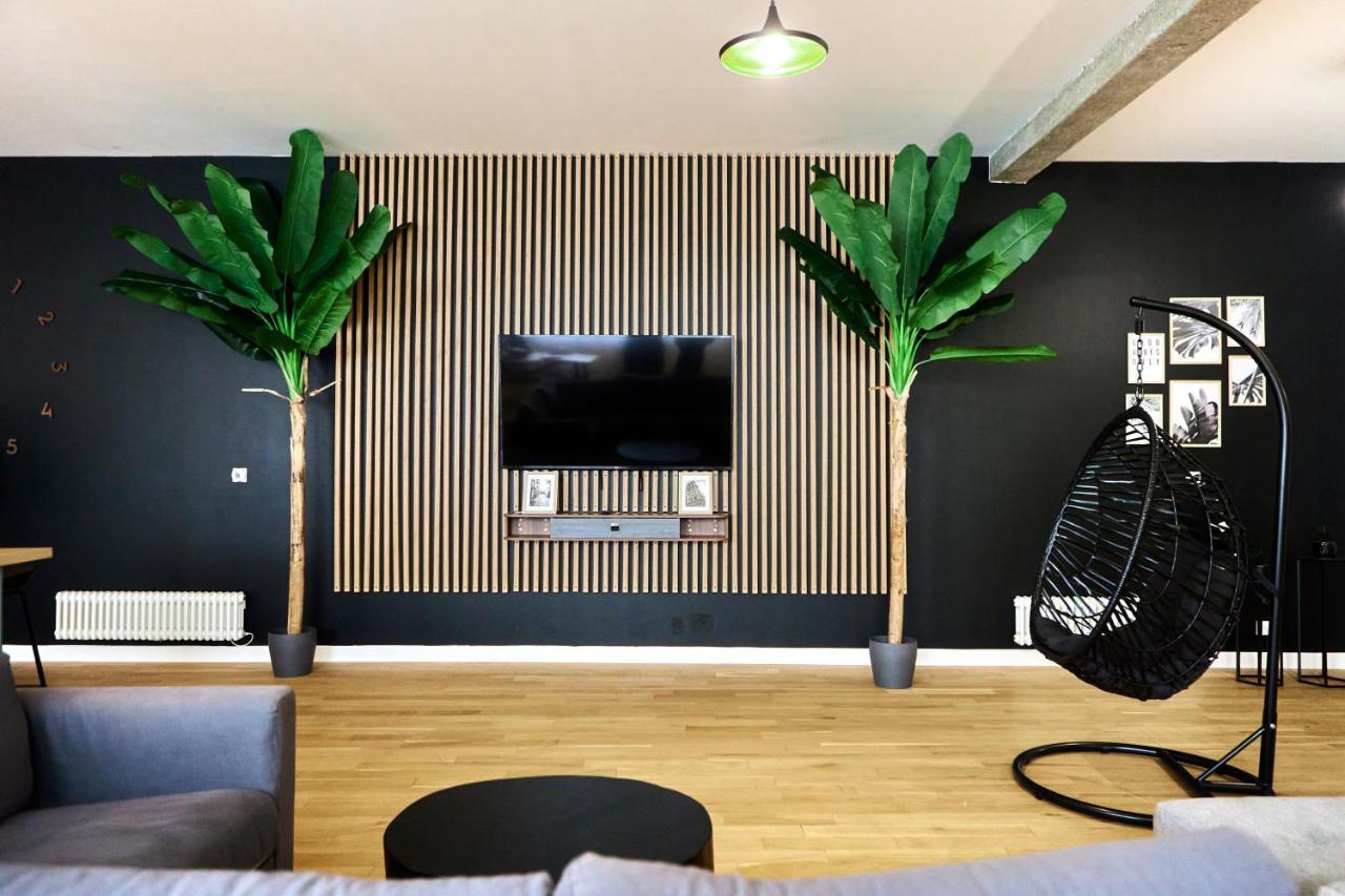 Loft Aux Portes De Paris - Parking Gratuit Bagnolet Exteriér fotografie