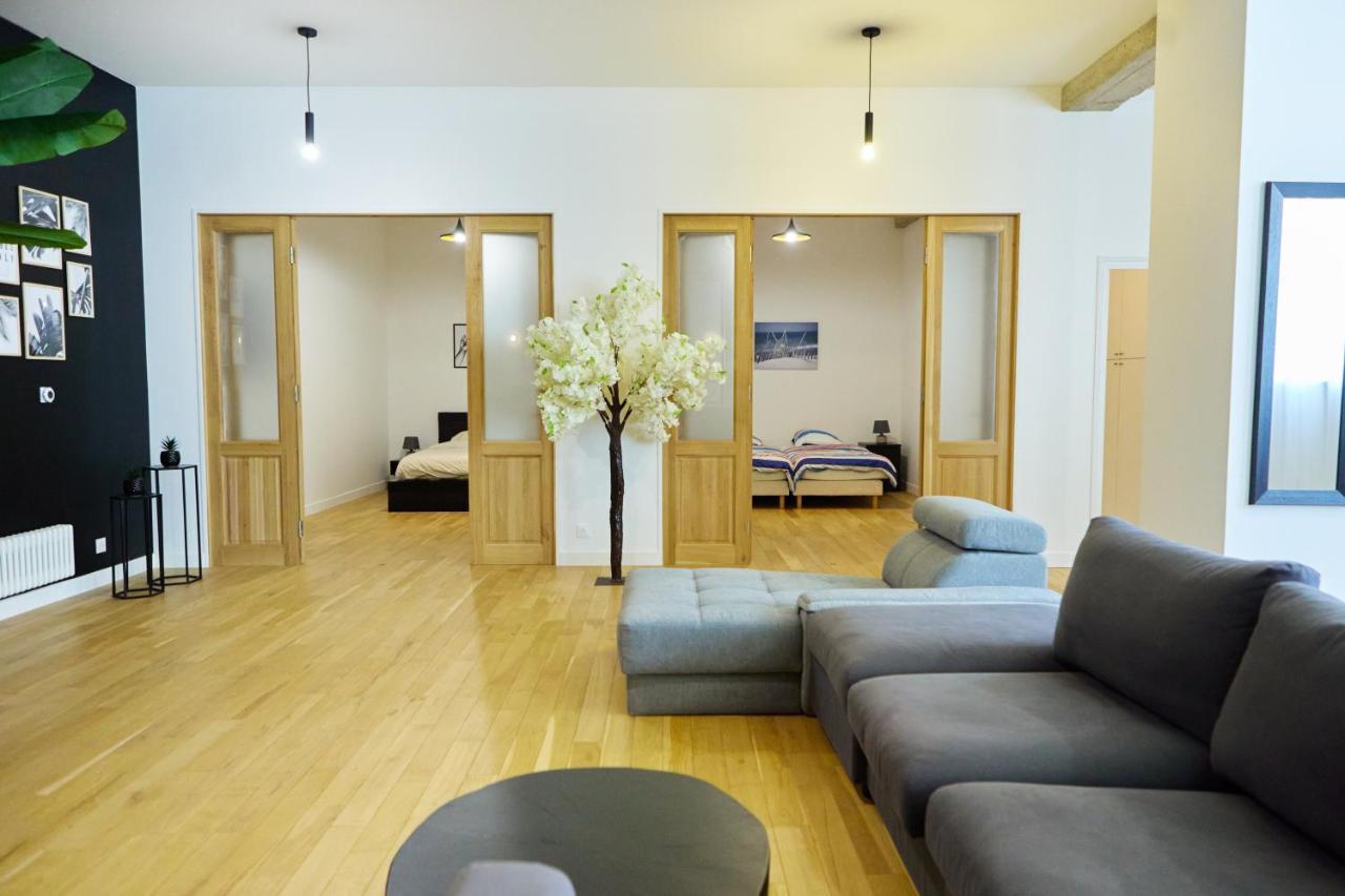 Loft Aux Portes De Paris - Parking Gratuit Bagnolet Exteriér fotografie