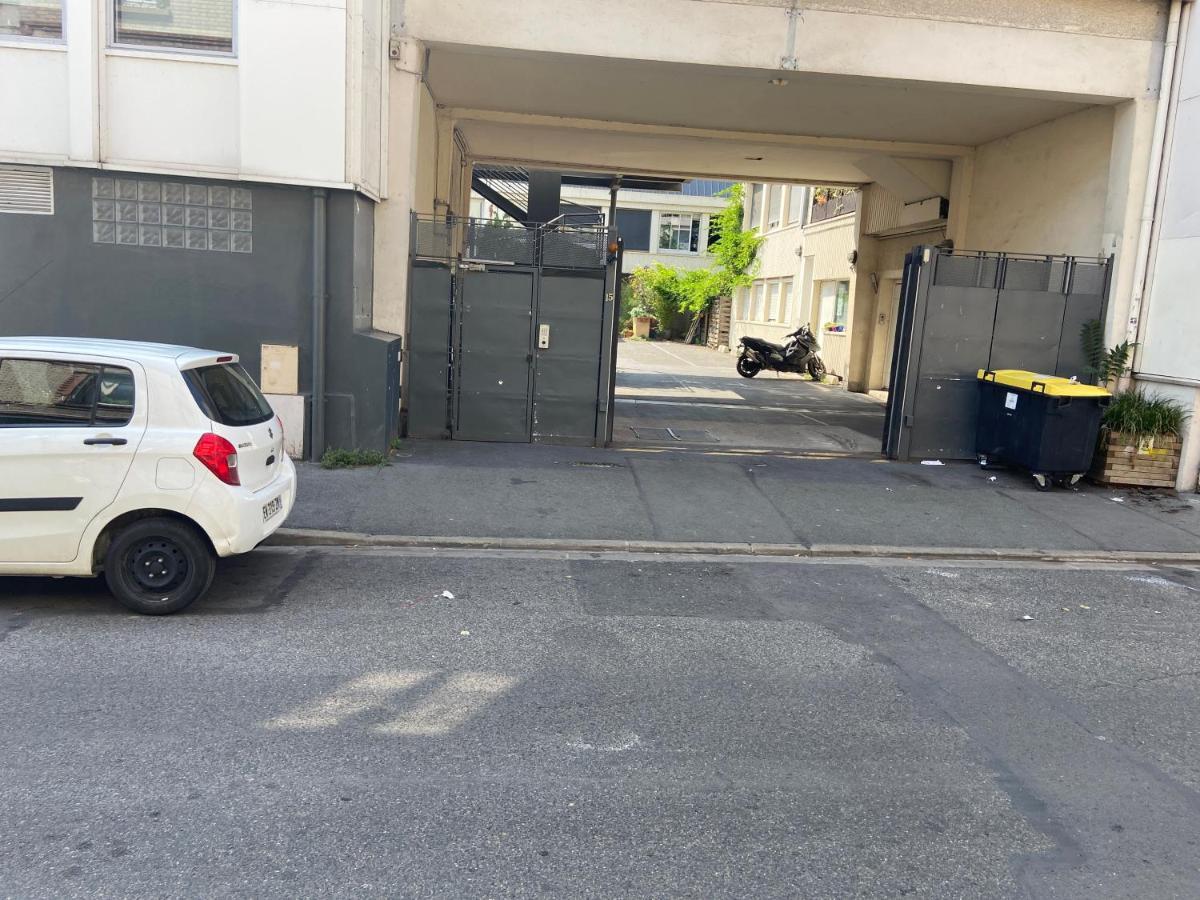 Loft Aux Portes De Paris - Parking Gratuit Bagnolet Exteriér fotografie