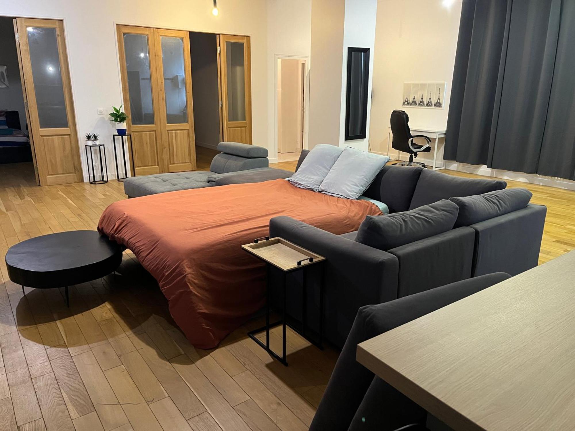 Loft Aux Portes De Paris - Parking Gratuit Bagnolet Exteriér fotografie