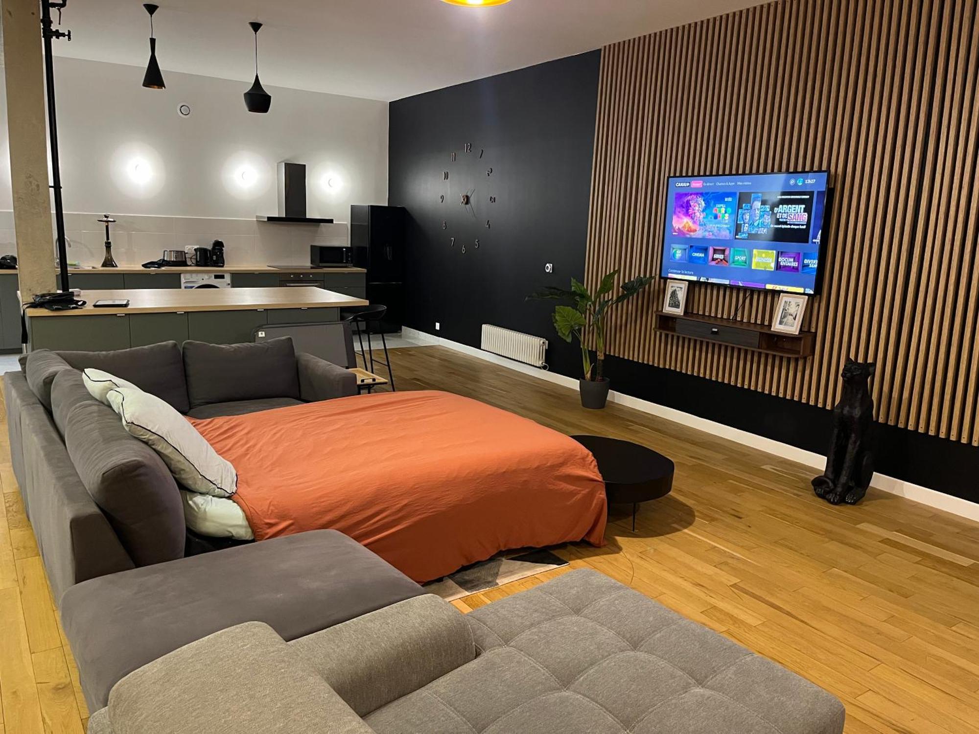 Loft Aux Portes De Paris - Parking Gratuit Bagnolet Exteriér fotografie